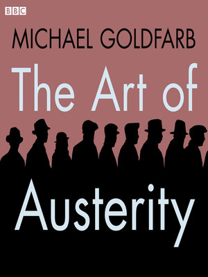 Europe--The Art of Austerity - Audiobook